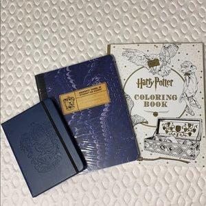 Harry Potter RAVENCLAW themed book set